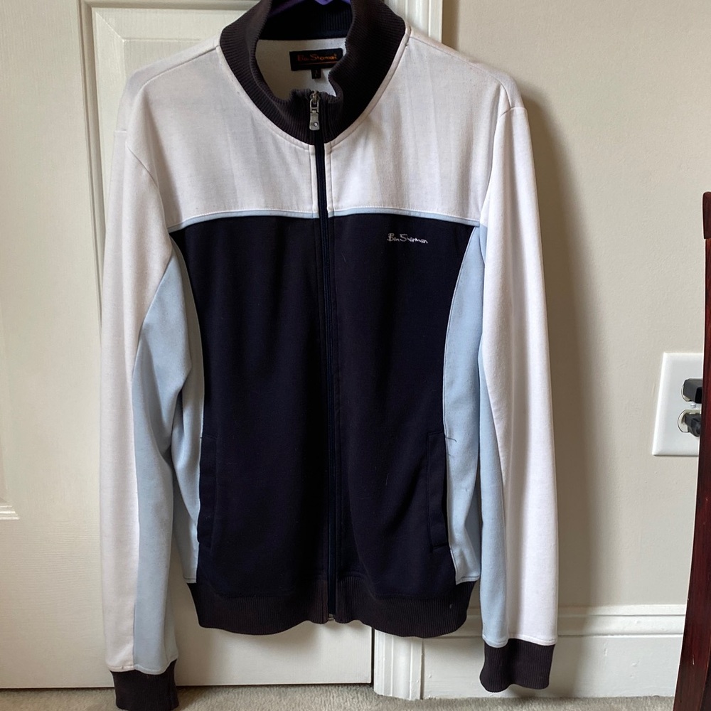 Ben Sherman Full Zip Track Jacket : Mens Large